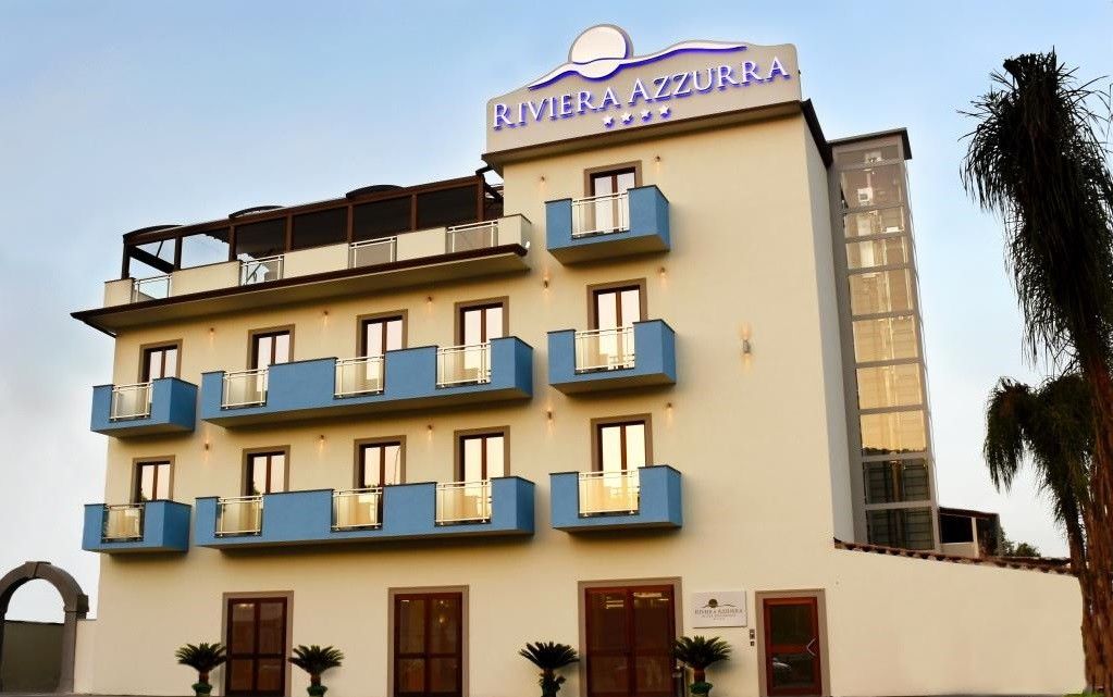 Hotel Riviera Azzurra Oliveri Zewnętrze zdjęcie